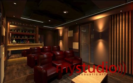 Jasa Pembuatan Ruang Karaoke / Karaoke Room 081226549069